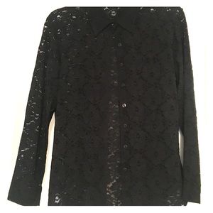 Lacy Blouse, no tags (I cut them off..white)